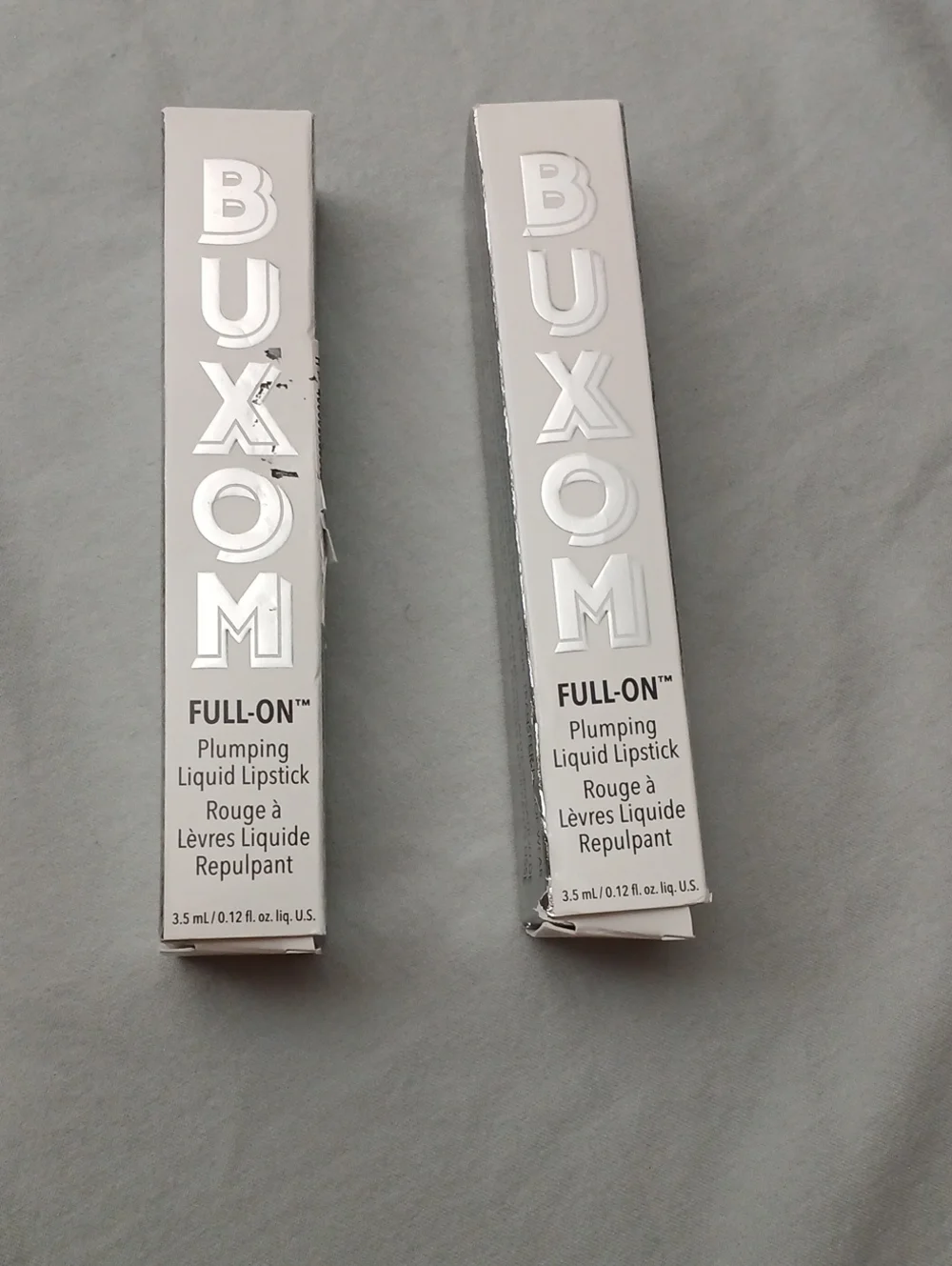 Buxom Full- On Plumping Liquid Lipstick Lot
